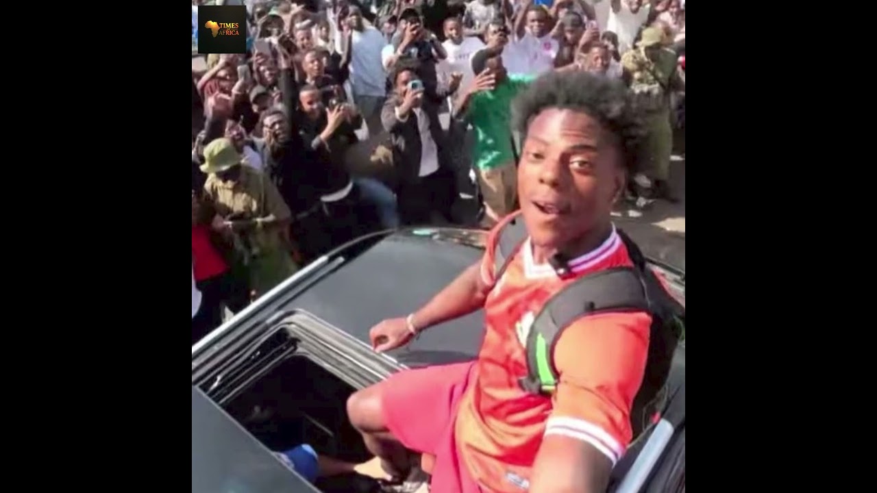 IShowSpeed Arrives in Kenya, Calls It the Top Country on His Africa Tour