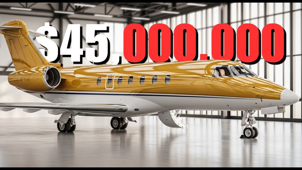 Top 7 Private Jets You Can Own Under $50 Million