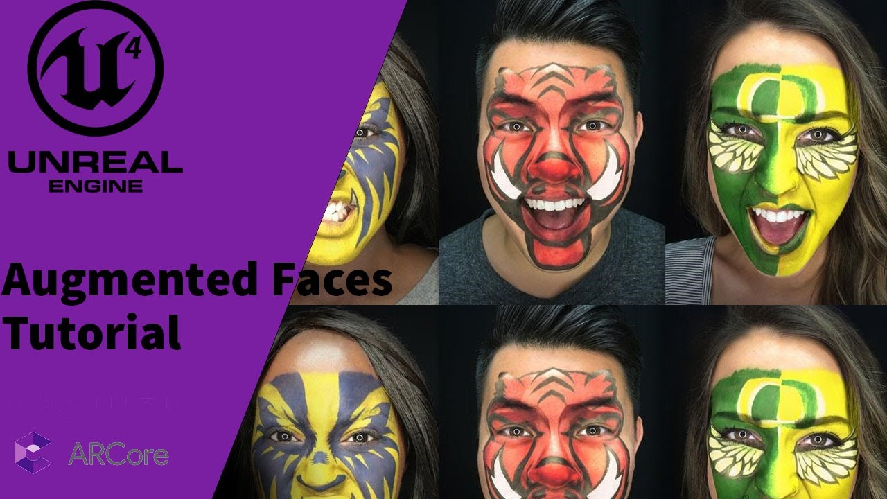 UE4 Augmented Faces Tutorial