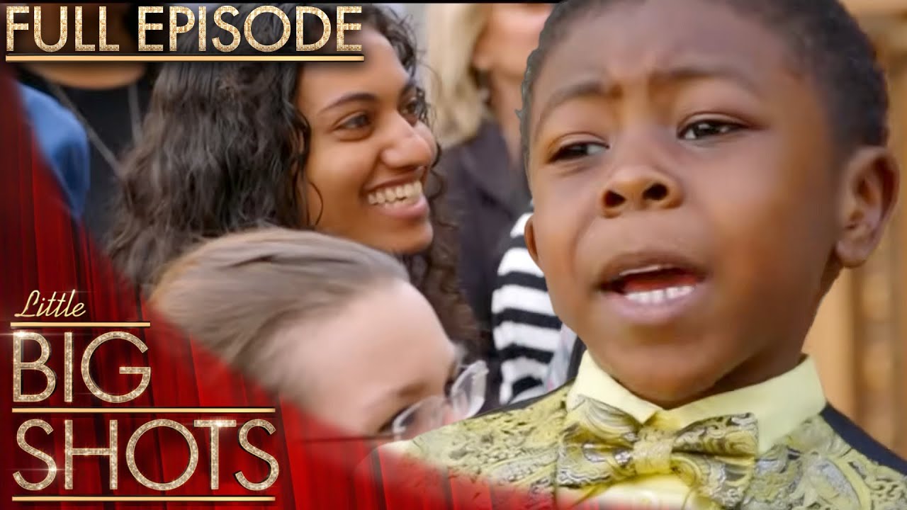 5-Year-Old Motivational Speaker’s SUPERPOWER Will Inspire You! | S4E7 | Little Big Shots US