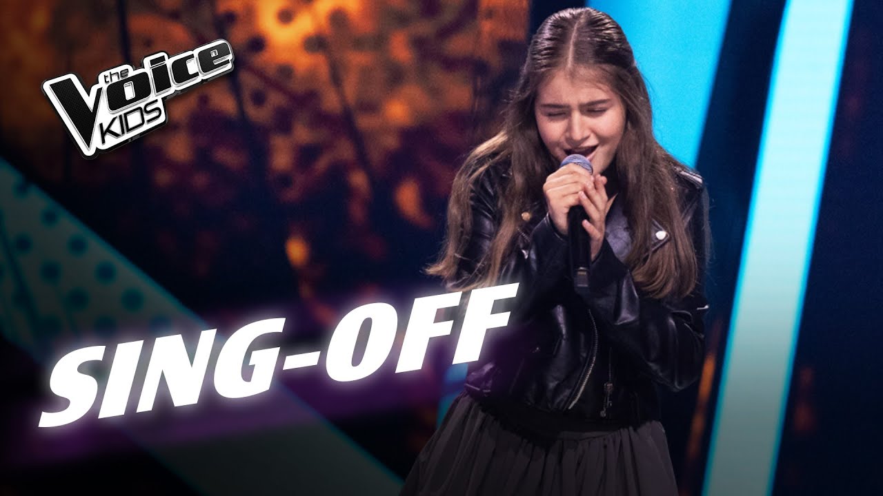 Marika Zdolska - &bdquo;Adore You&rdquo; - Sing Off | The Voice Kids Poland 8
