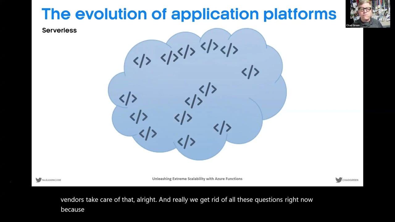 Unleashing Extreme Scalability with Azure Functions - Chad Green
