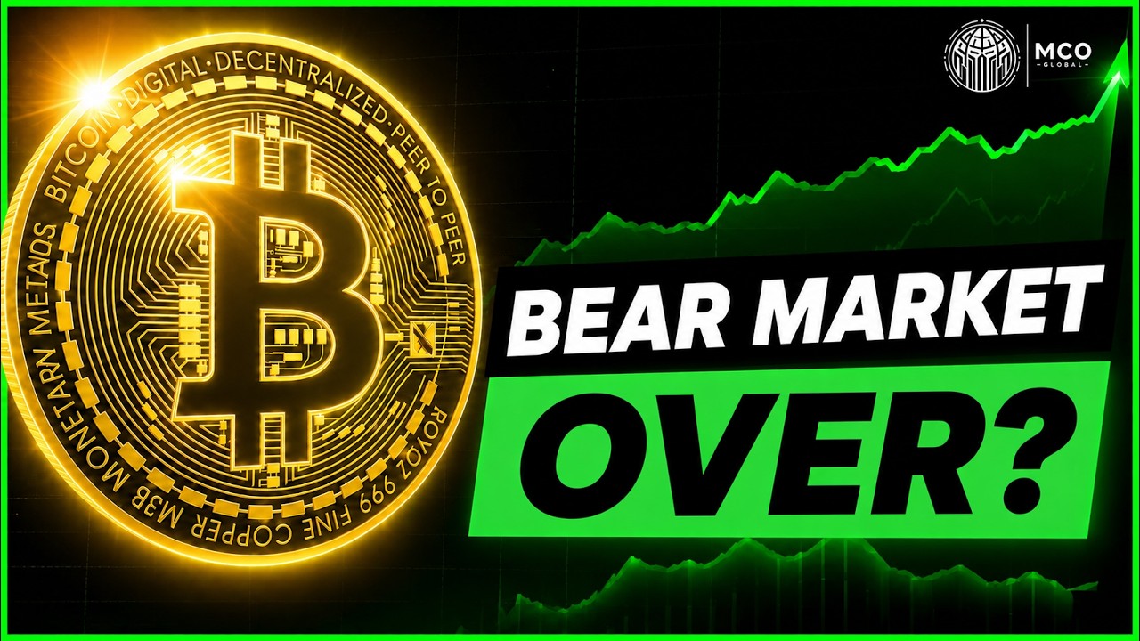 Bitcoin Analysis: Is the Bear Market Over?