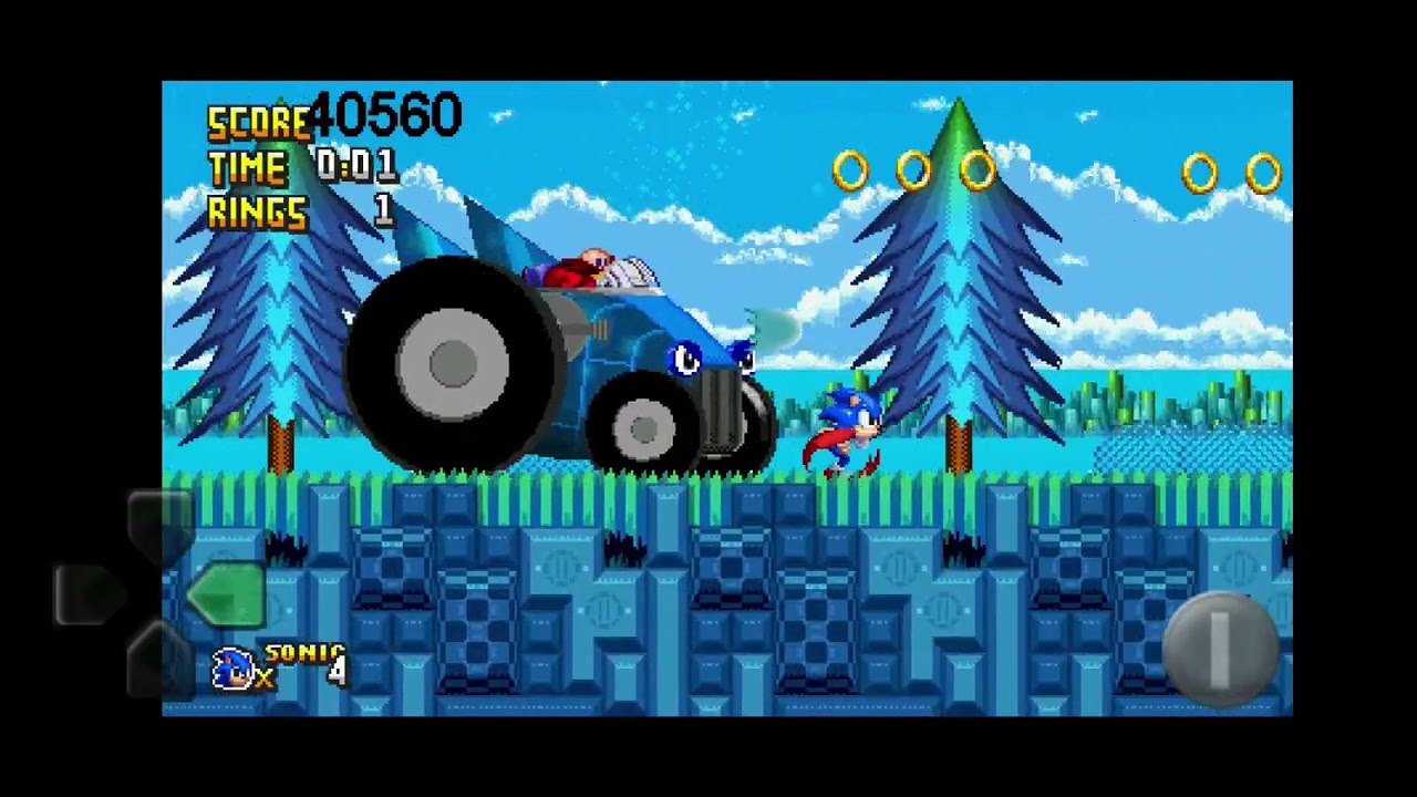 Sonic before the sequel gameplay.                                           Y ¿un nuevo integrante?