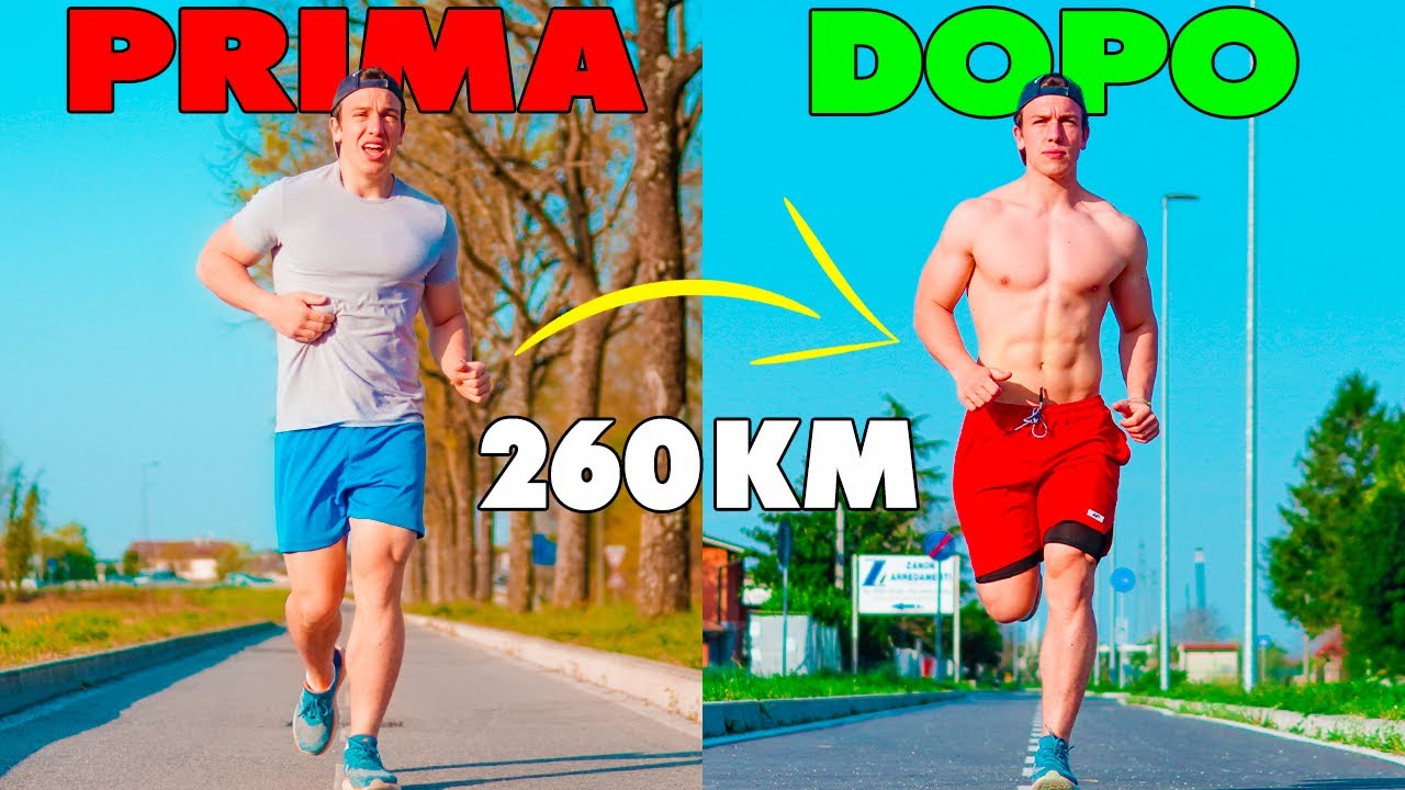 Ho corso 10Km al Giorno per un Mese
