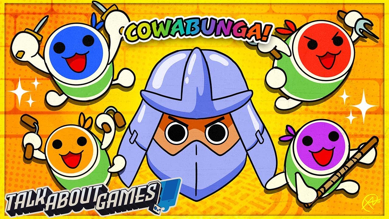 TMNT: Shredder's Revenge and Taiko No Tatsujin - Talk About Games