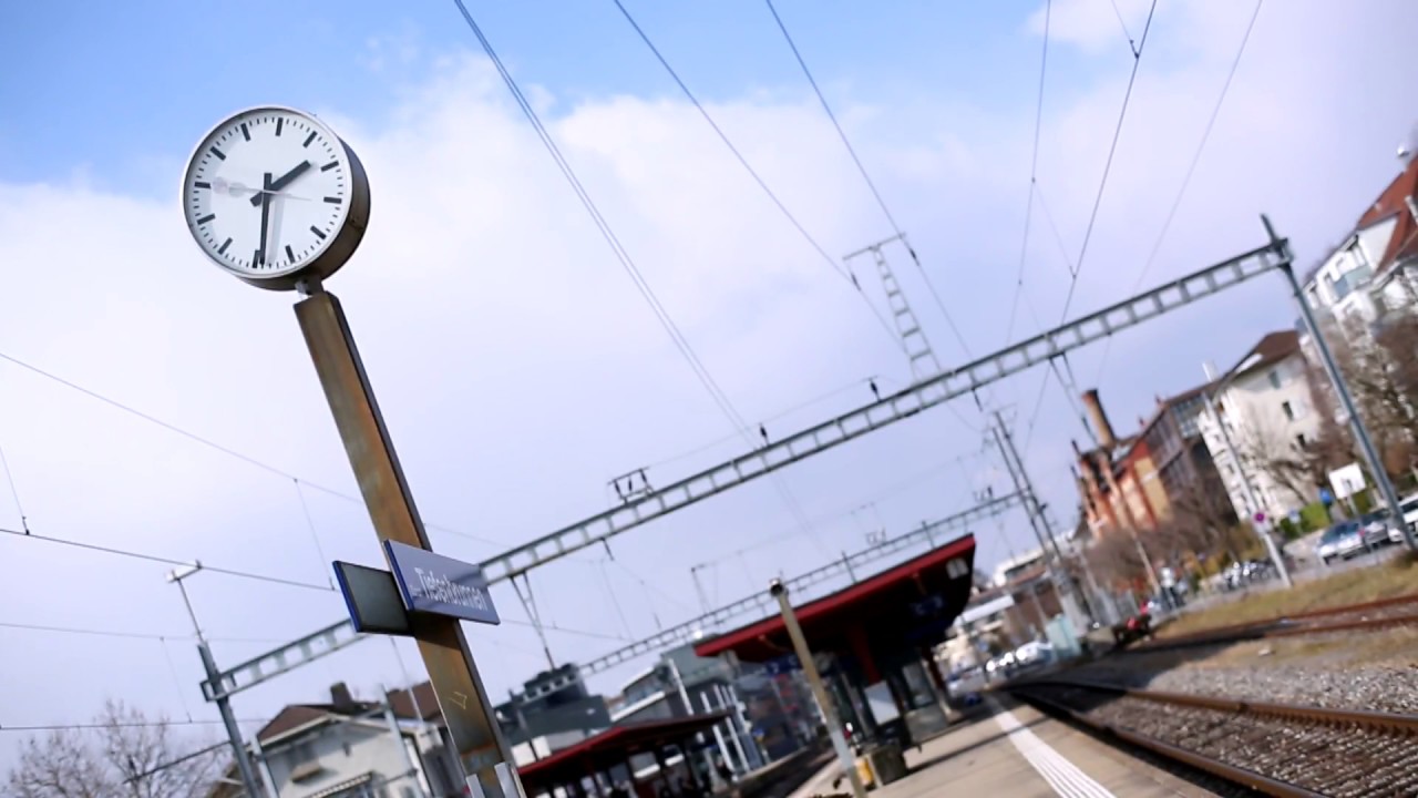 Mondaine. Reloj de los ferrocarriles de Suiza