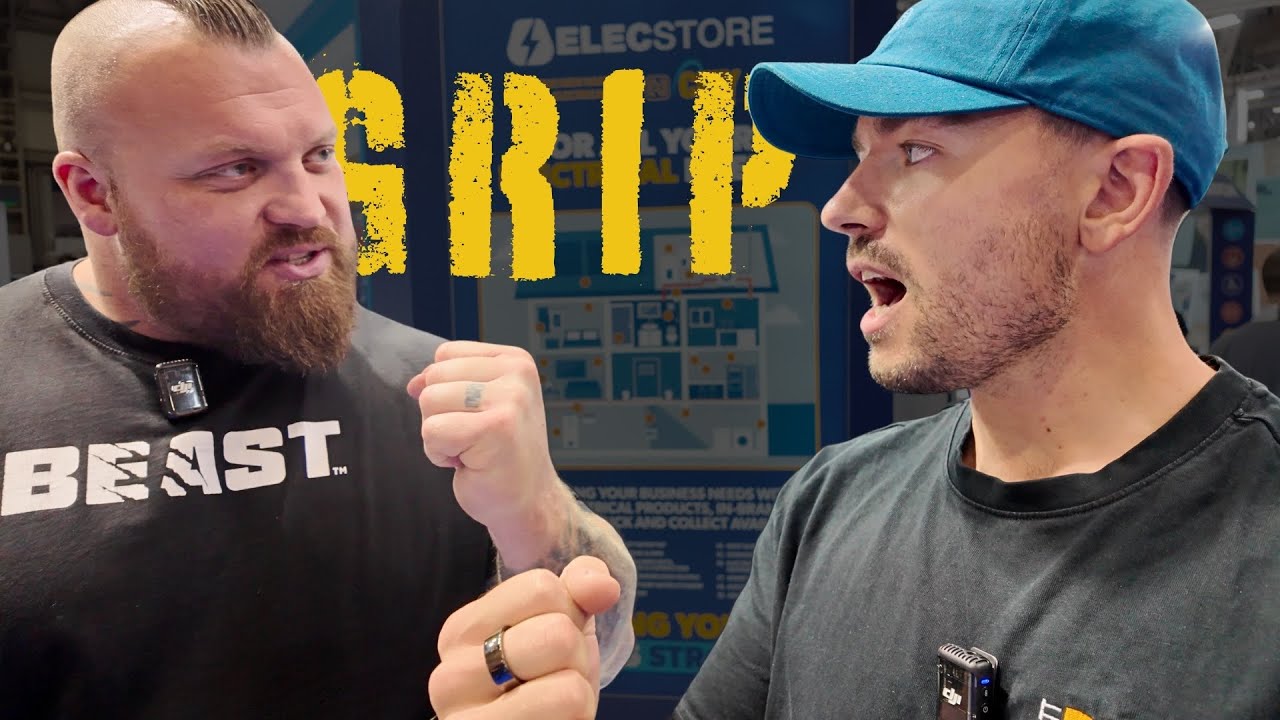 Grip Strength - Installer show 2025