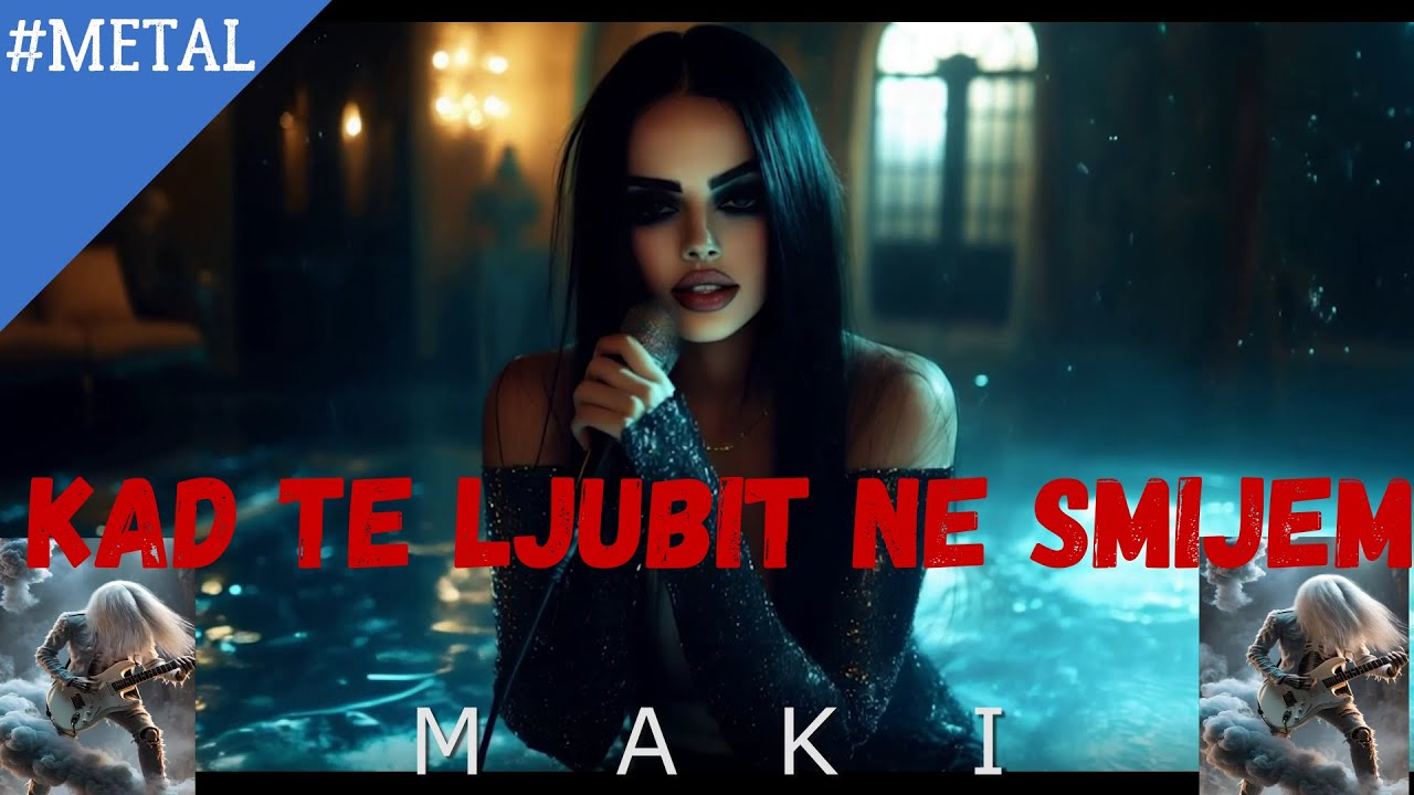 JA ŽIVIM SAM  -- NERVOZNI POŠTAR ---MAKI#METAL