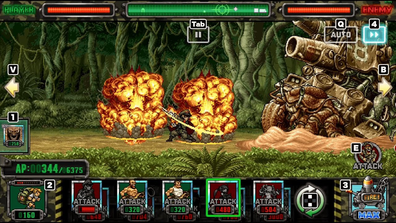 Metal Slug Attack Reloaded - Another Story - Hell - Rebel Army - Chapter 4