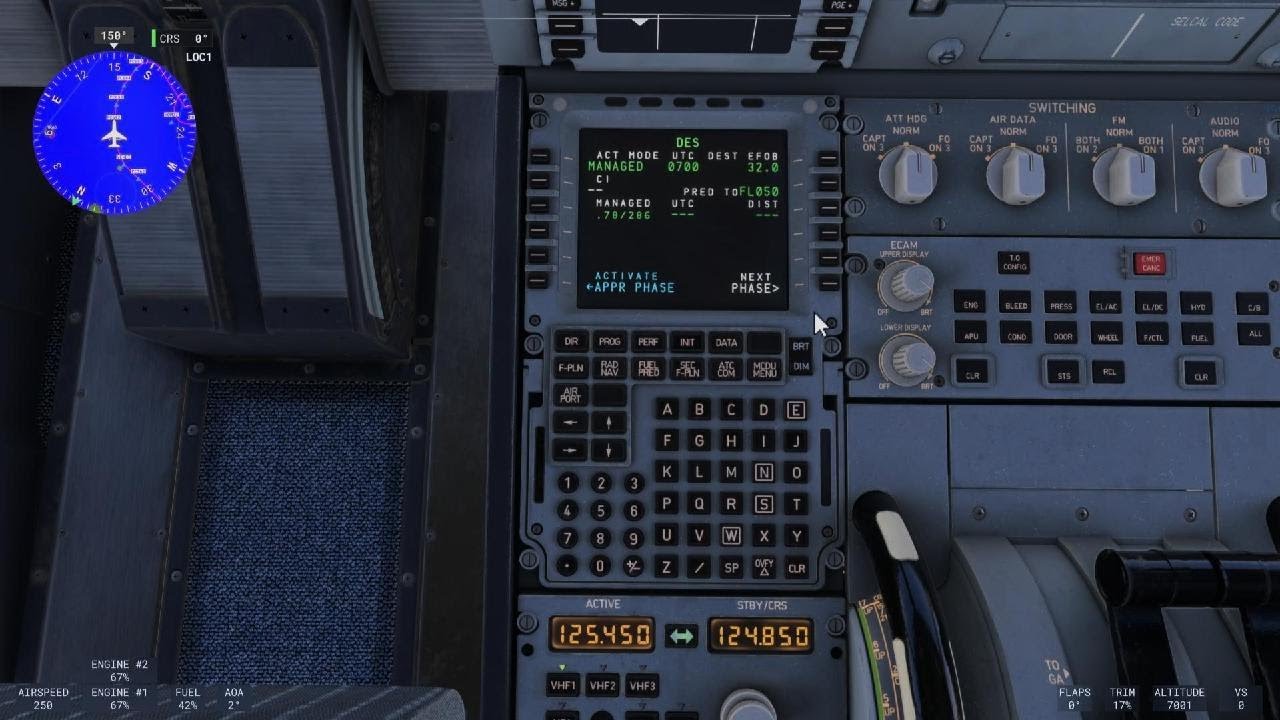 PS5 2024플심 ENGINE 1 추력 손실 렌딩 실패 