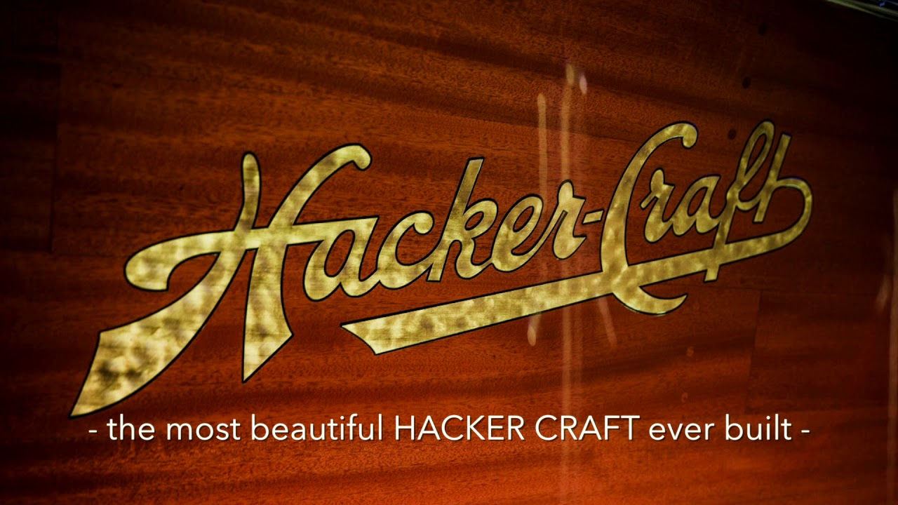 Hacker Craft 24 ft Baby Dolphin