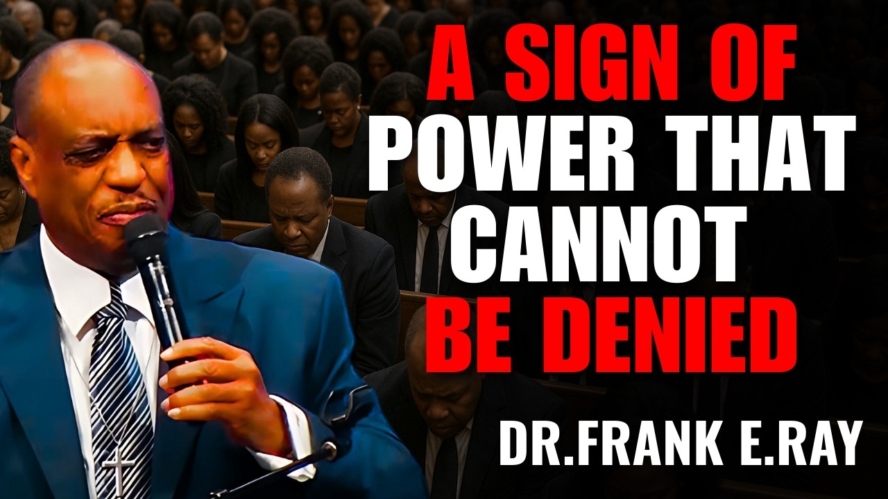 Dr. Frank E. Ray Sermons  - The Prayer That Shook the World