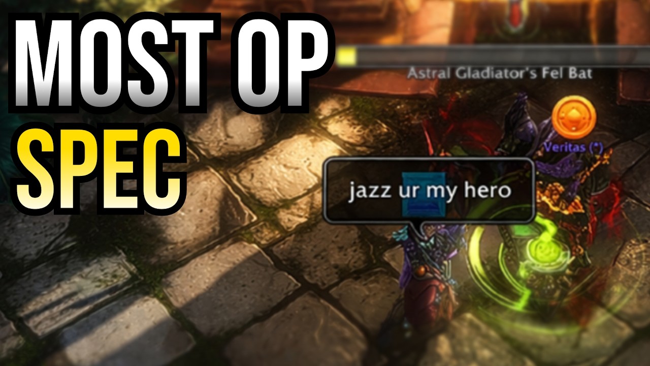 THIS IS THE MOST OP HEALER SPEC IN SOLO SHUFFLE...