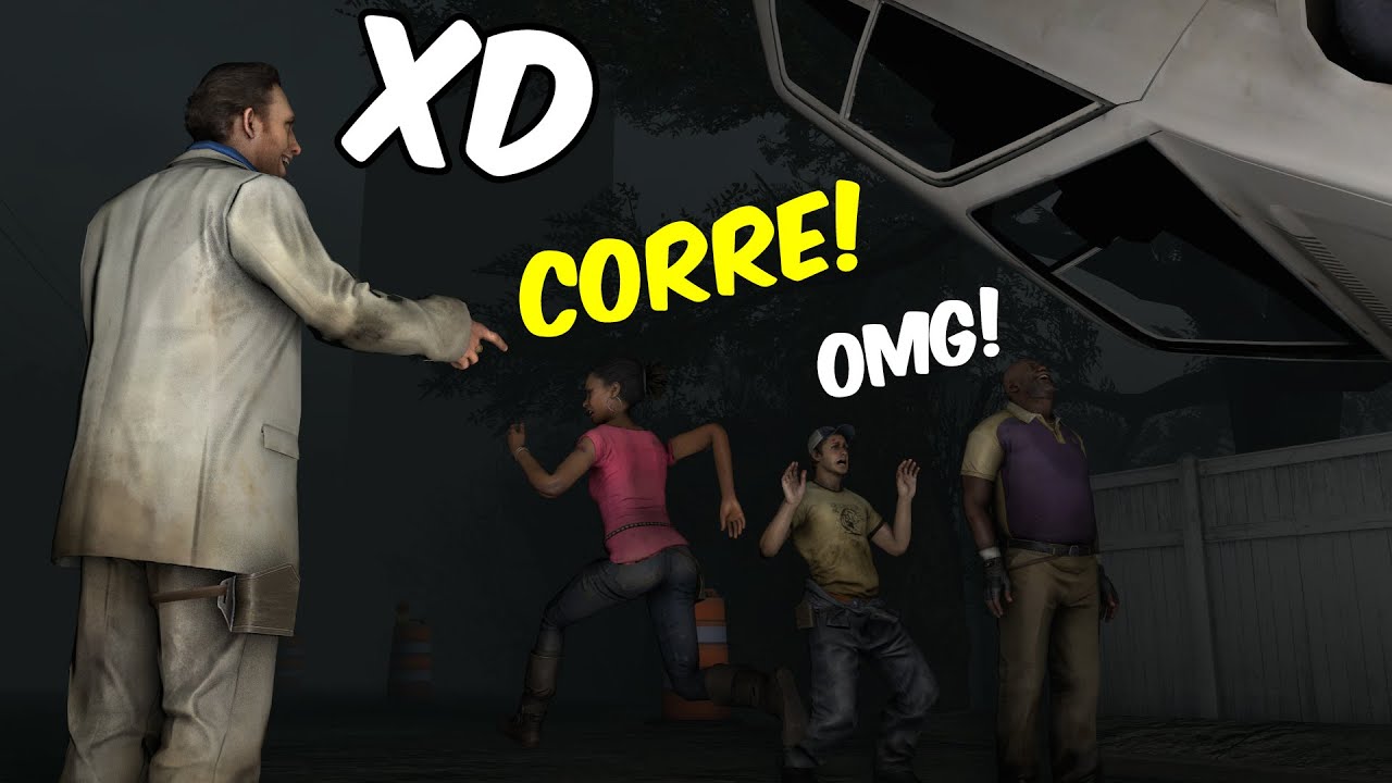 Mejores Momentos XD | Left 4 Dead 2