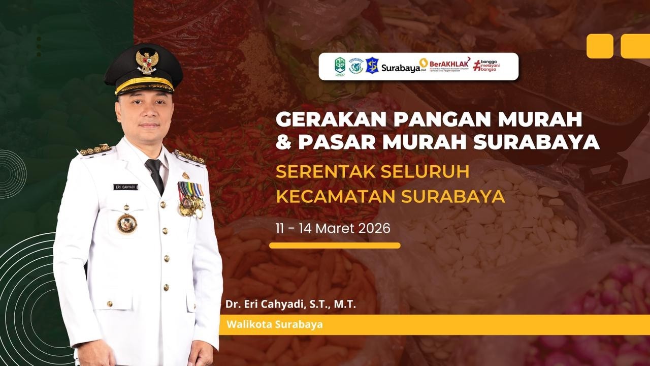 Gerakan Pangan Murah & Pasar Murah Surabaya 2026