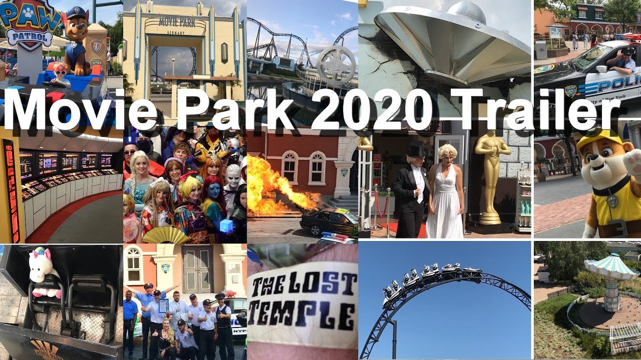 Movie Park Germany 2020 - Saison Start Trailer – Parkvideo – Movie Park 2020 Highlights - Crazy Cops
