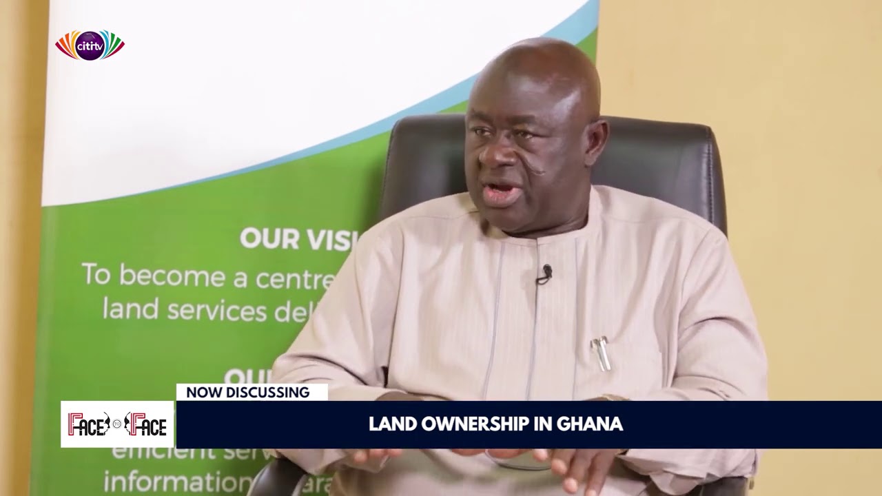 Lands Commission Exec. Sec, Alhaji Daud Suleman Mahama speaks on commission's duties | Face to Face
