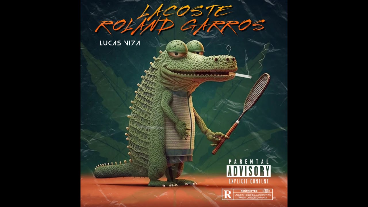 LUCAS VI7A - LACOSTE ROLAND GARROS (OFICIAL VIDEO)