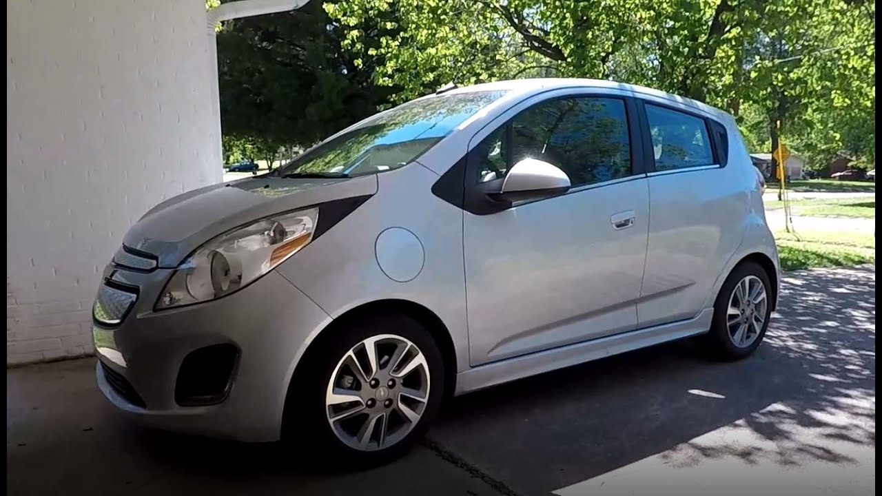 Spark EV Range Test in Town with Road Gripping Tires Vs. Low Resistant Tires (est)
