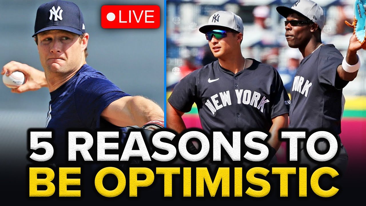 LIVE: 5 reasons to be optimistic about the 2026 Yankees