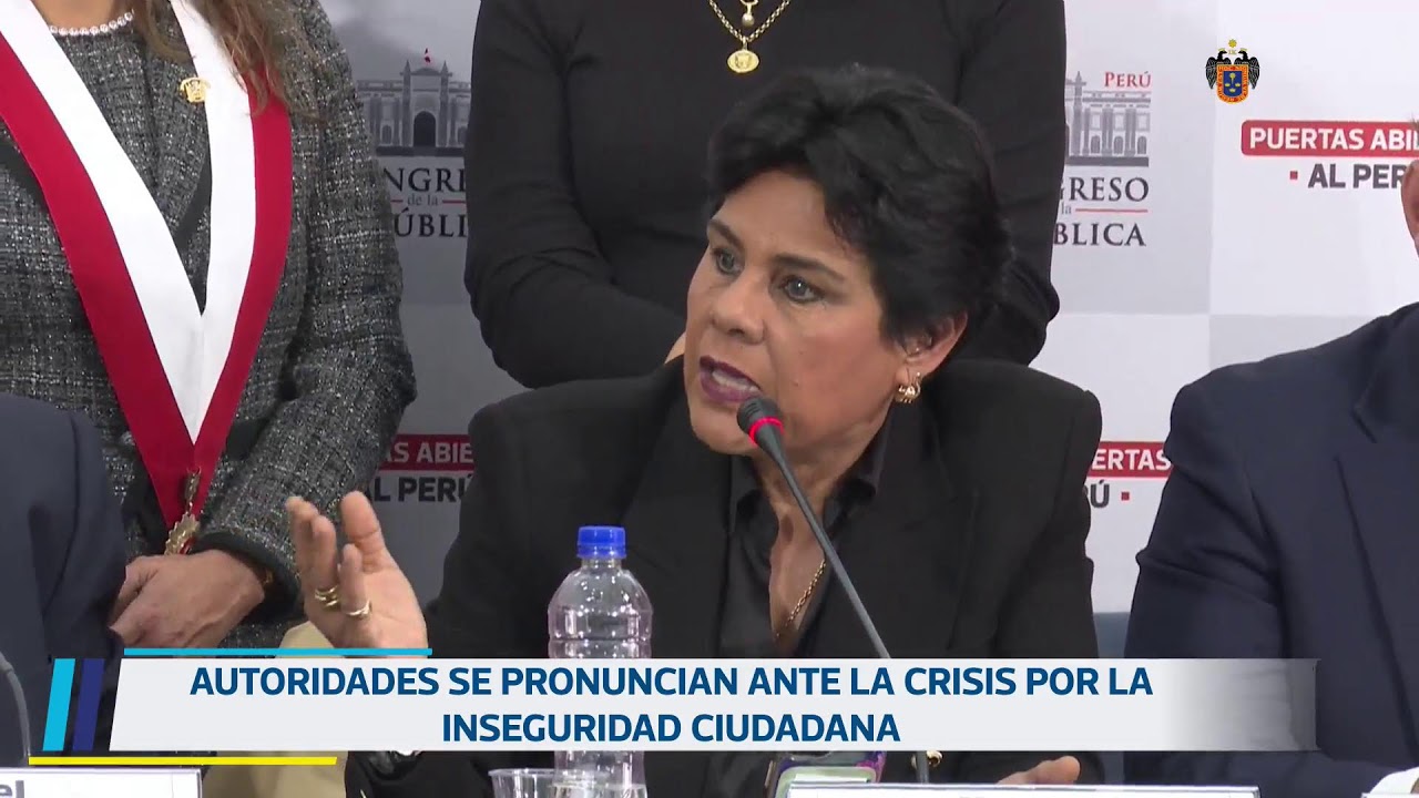 Conferencia de prensa. 10 de octubre.
