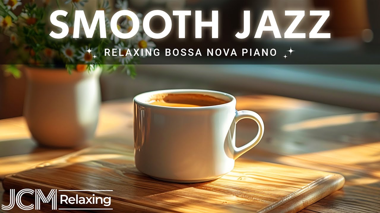 Mellow Jazz - Relaxing Cafe Jazz for Study and Work in Coffee Shop Ambience