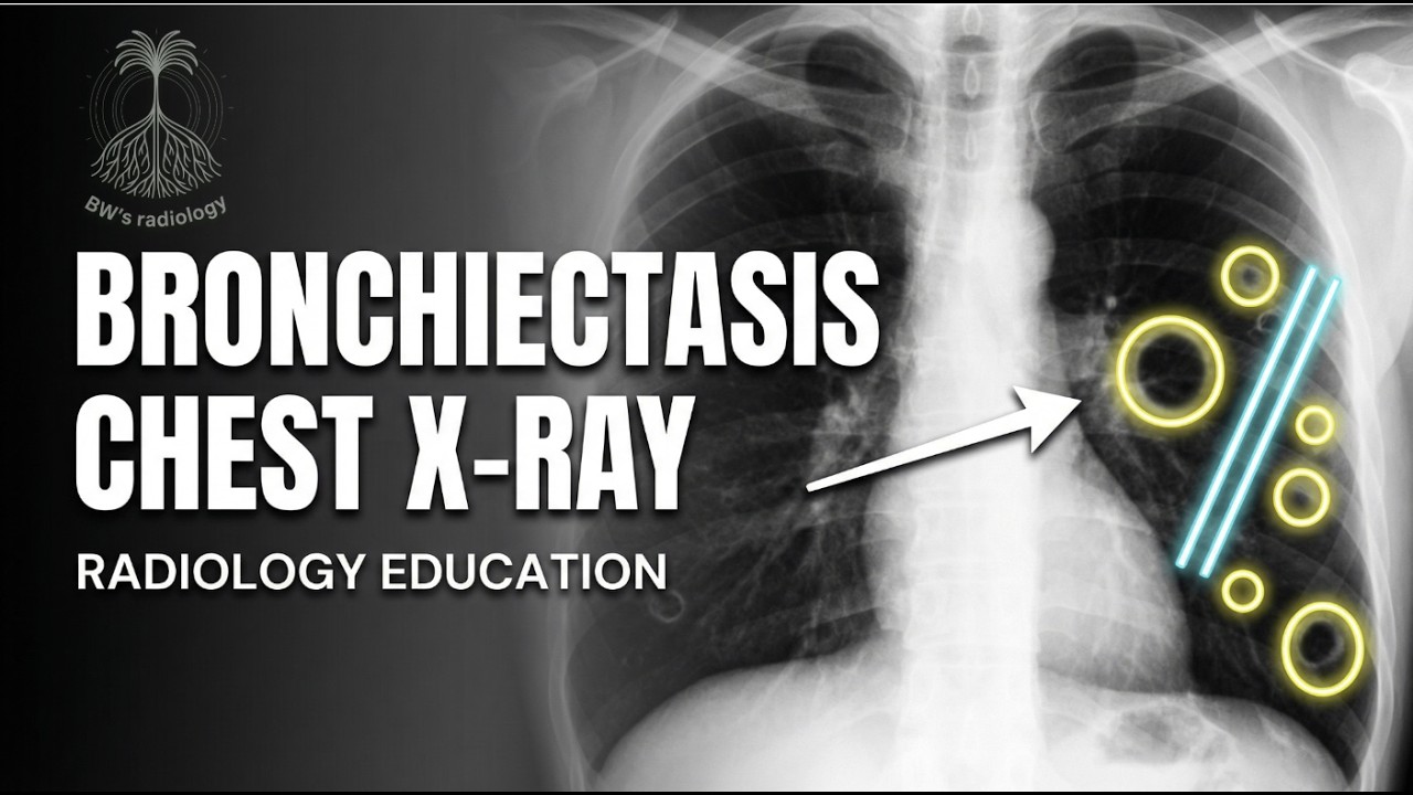 Chest - Bronchiectasis