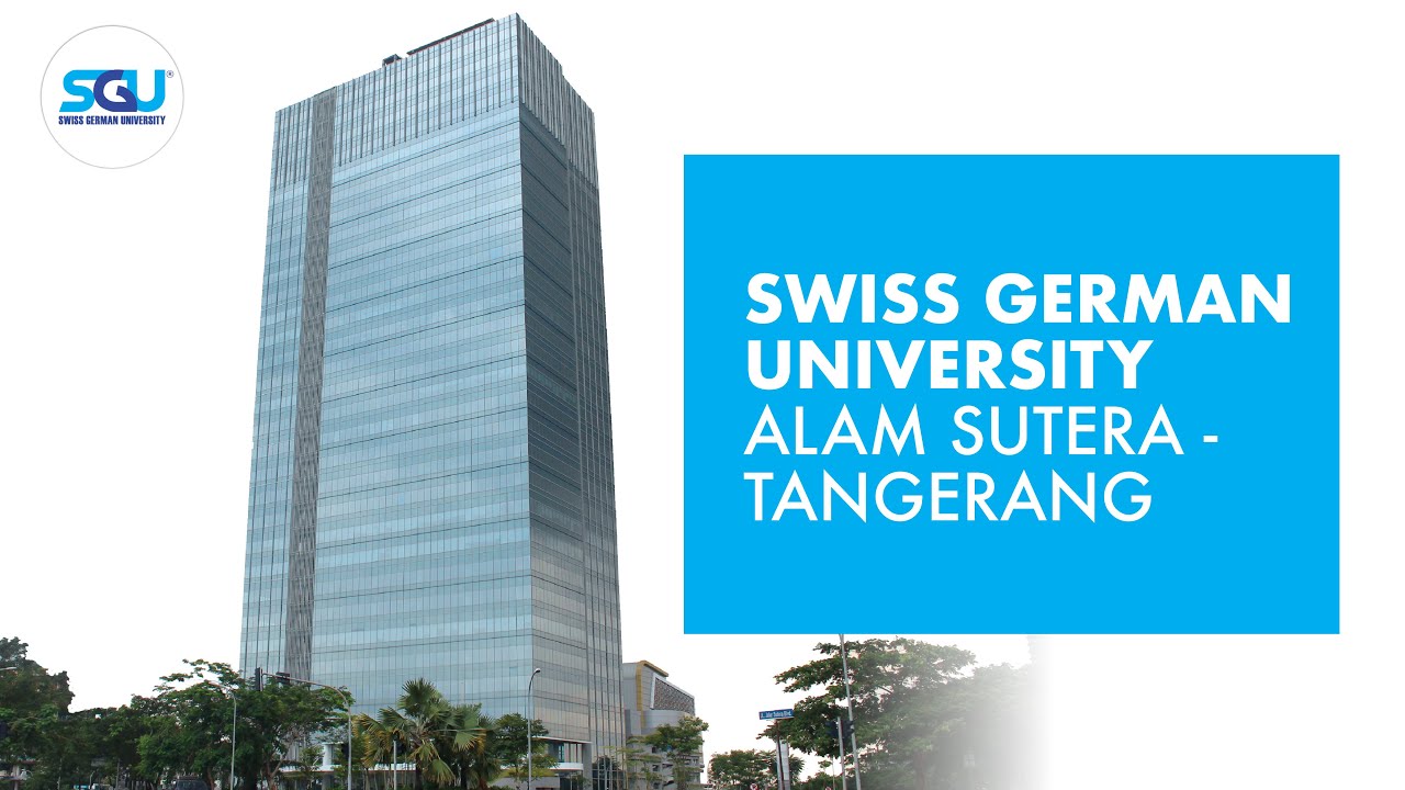 Swiss German University Profile Video (2018)