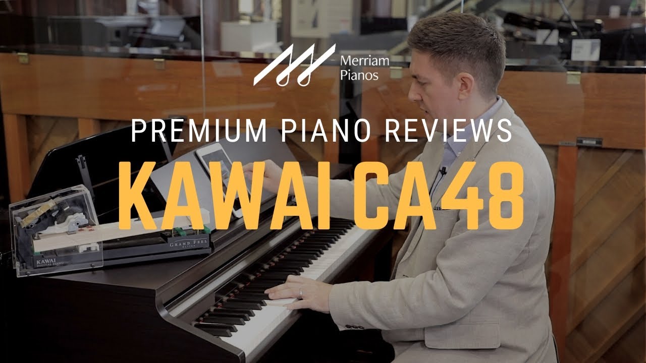 🎹Обзор и демонстрация цифрового пианино Kawai CA48 — серия Kawai Concert Artist🎹