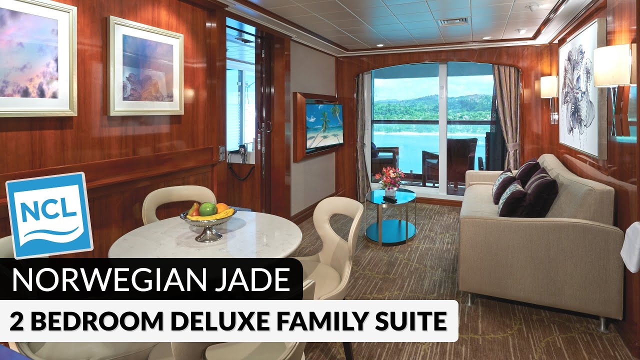 Norwegian Jade | Семейный люкс с 2 спальнями, полный обзор | 2024 | 4K