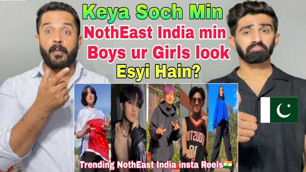 Northeast Indian 🇮🇳girls and boys trending dance compilation| trending reels| Pakistani Reacts🇵🇰