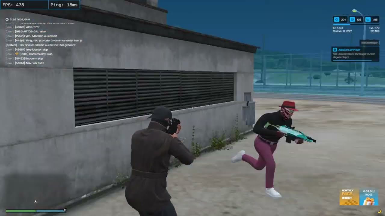 [CGW] rocco mach mal magic aus 😂