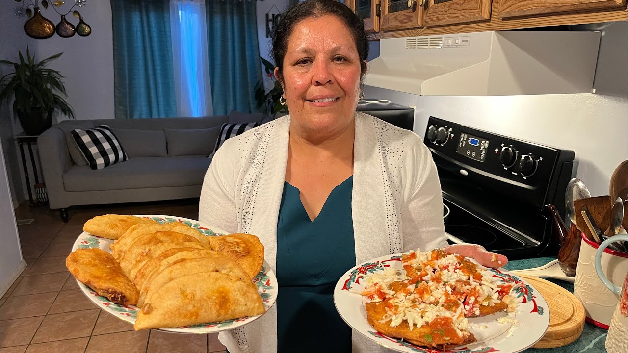 Quesadillas fritas deliciosas 