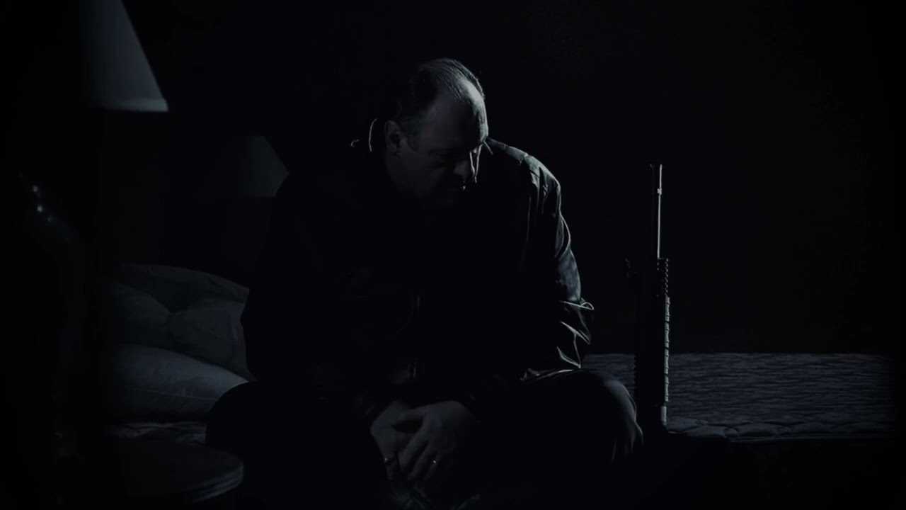 The Sad Clown. (Fragility x Tony Soprano)