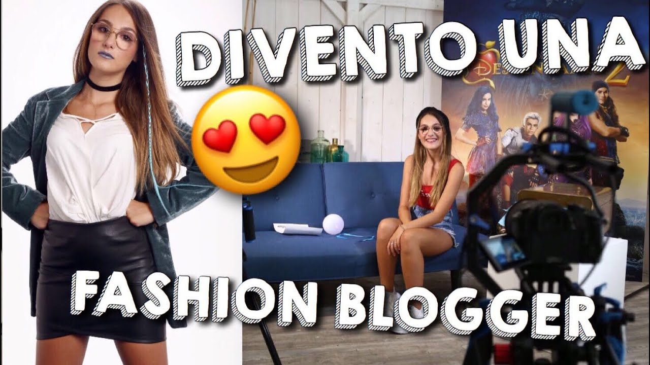DIVENTO UNA FASHION BLOGGER - DESCENDANTS 2 | Sofia Dalle Rive