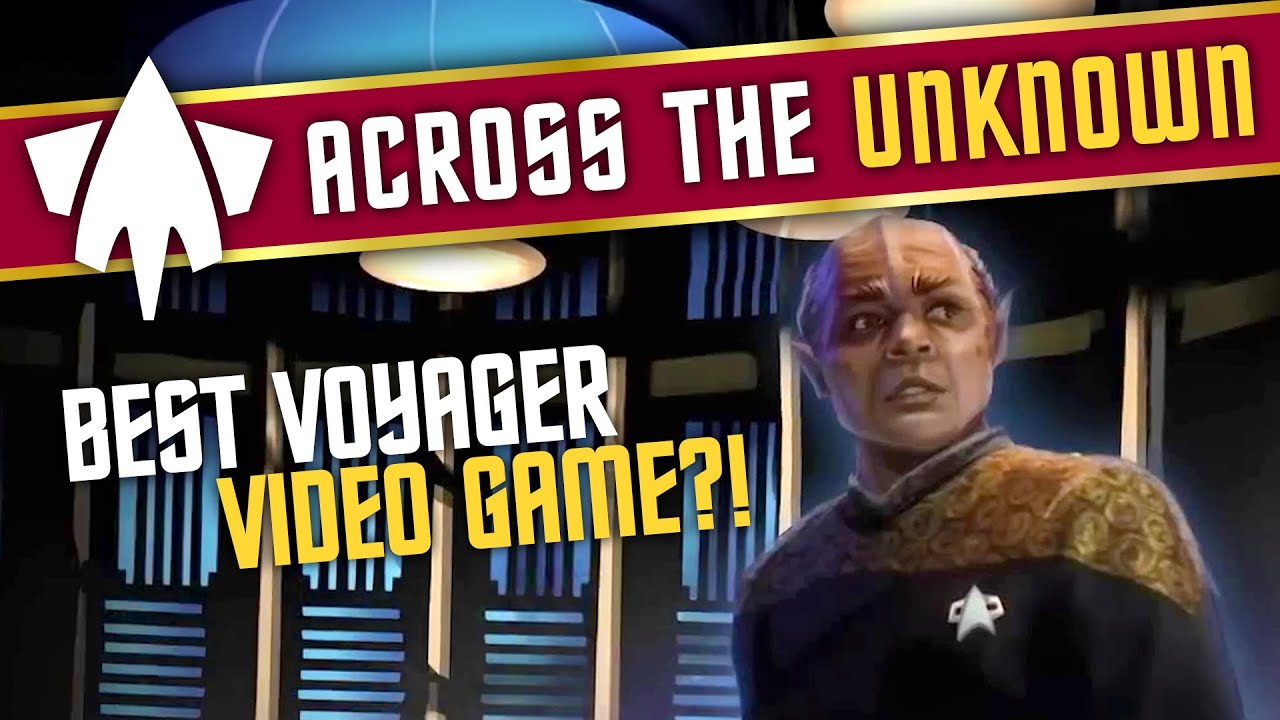 Voyager: Across the Unknown - Gameplay Reveal Trailer (Star Trek Video Game)