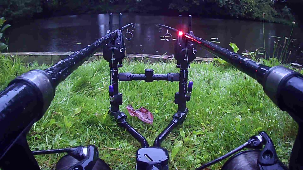 carp run 40 seconds after recast.