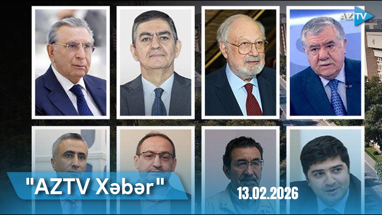 AZTV XƏBƏR (00:00) | 13.02.2026