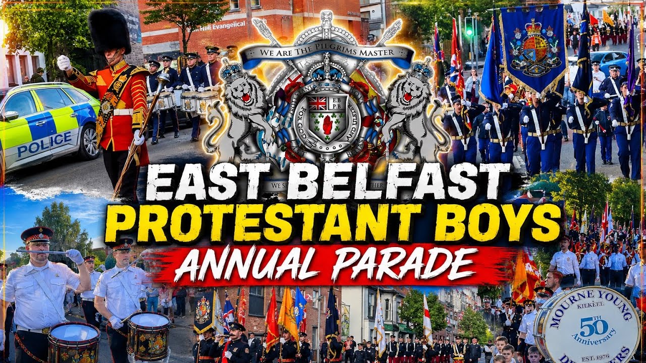 East Belfast Protestant Boys Annual Parade Highlights 2026 