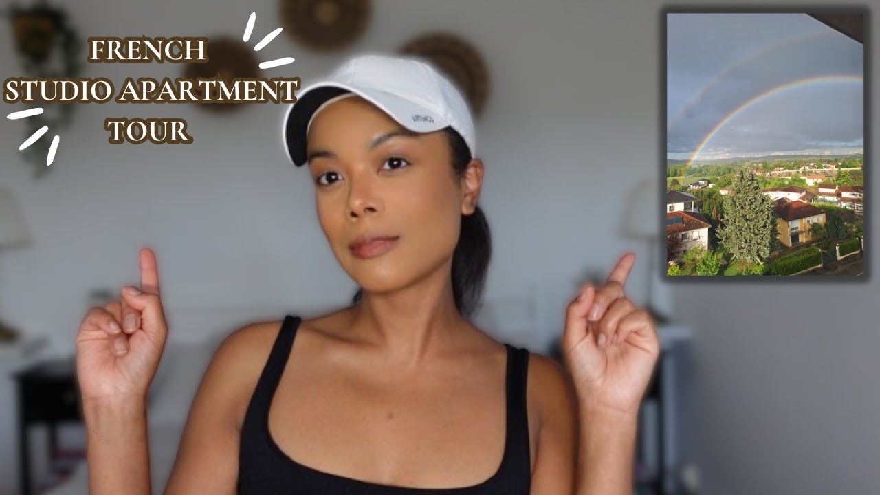 ASMR| Storytime + Tour  My French Studio Apartment!