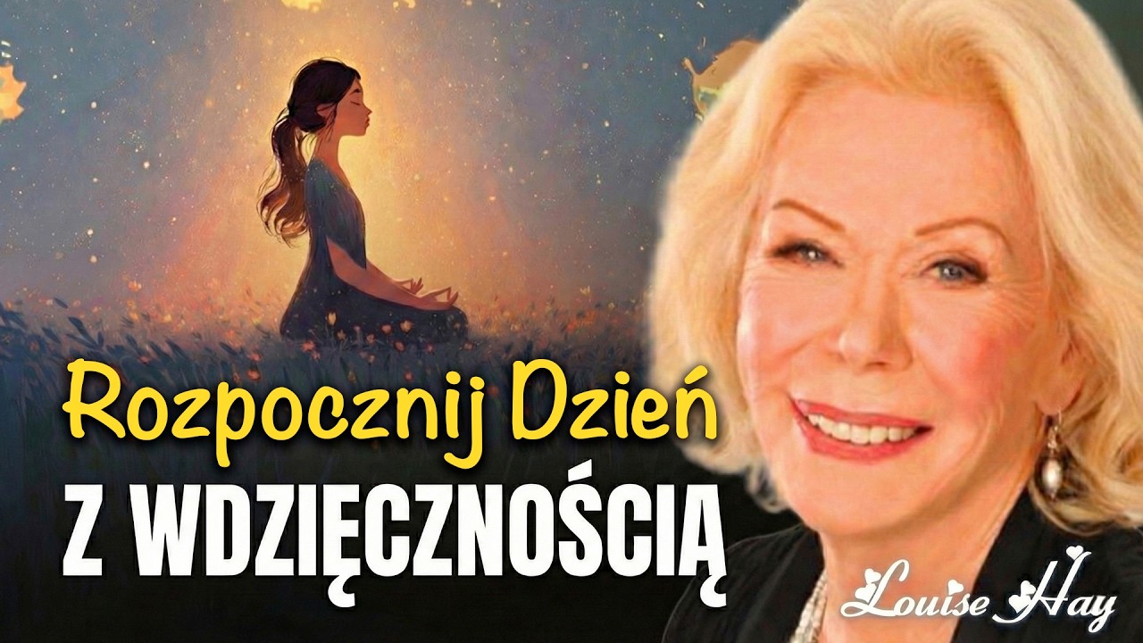💖 Zacznij dzień od „Dziękuję” i zobacz, jak wszystko się układa | Louise Hay