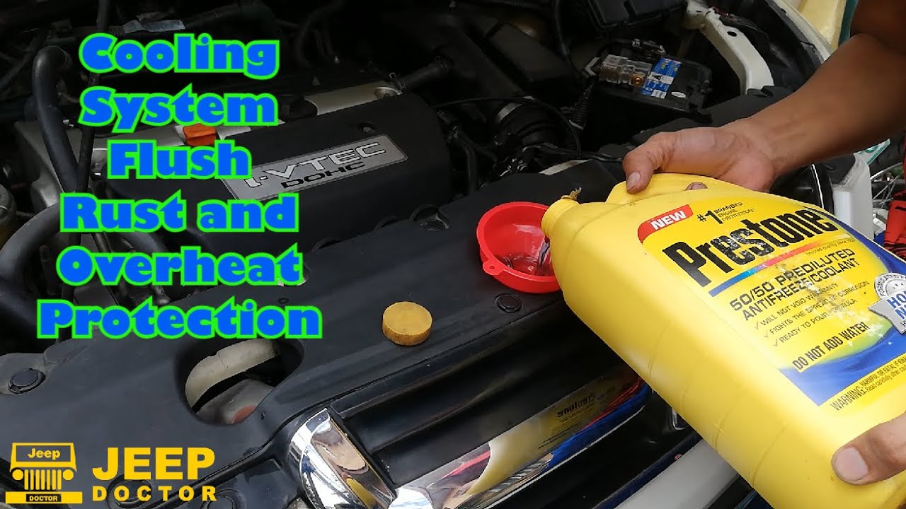 Radiator Flushing   Cooling System Flushing