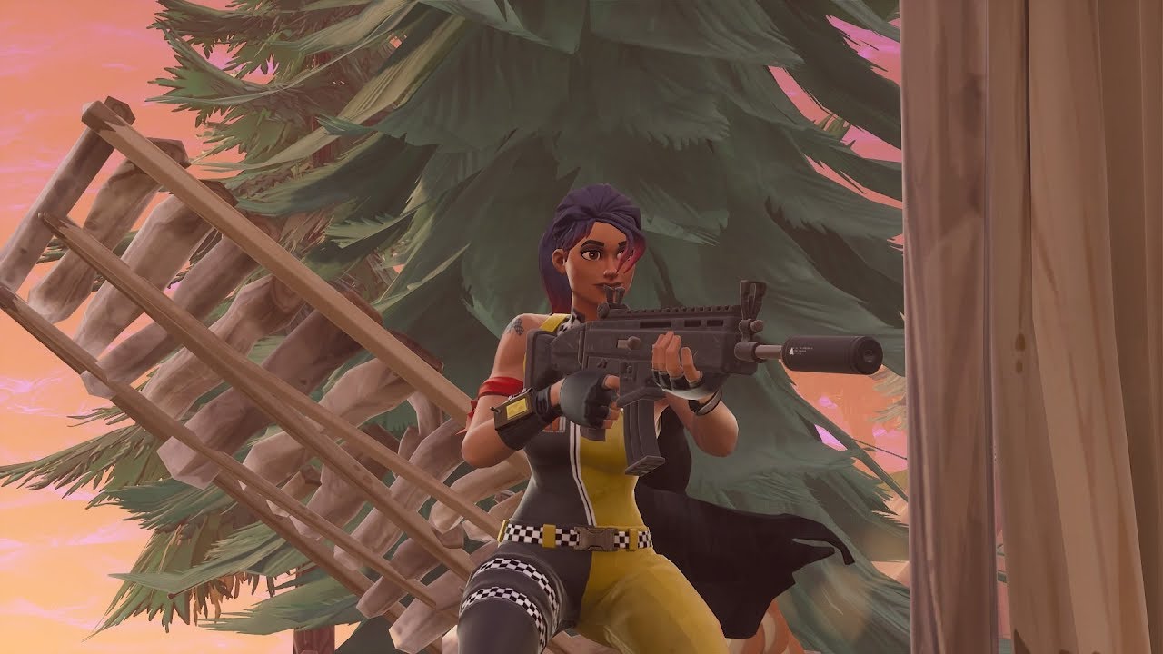 *NEW* SUPPRESSED ASSAULT RIFLE IN FORTNITE BATTLE ROYALE!