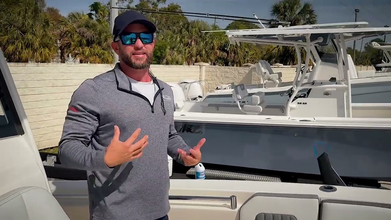 2025 Cobia 265 Open &ndash; Offshore Performance Meets Luxury! | CENTRAL MARINE