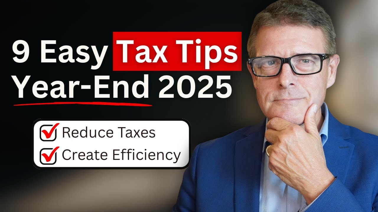 9 налоговых изменений, которые нужно осуществить ДО конца 2025 года!