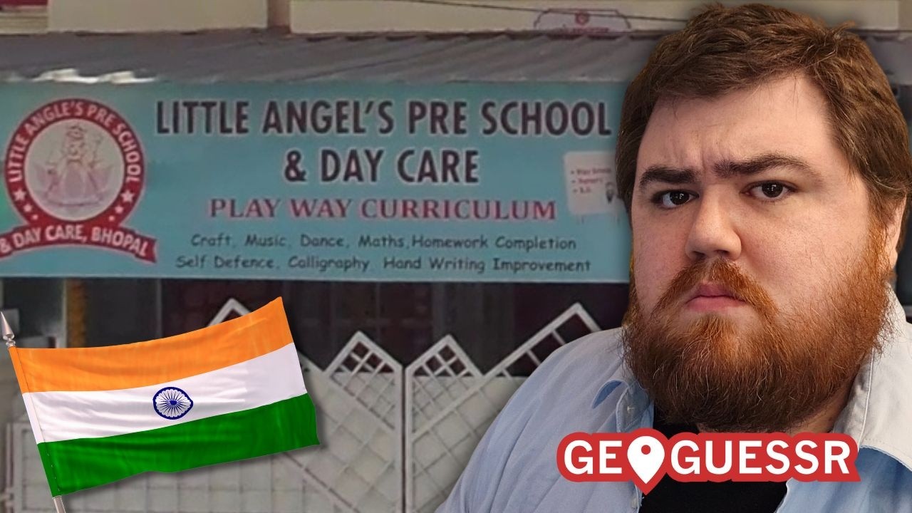 Самооборона маленького ангела??? [Geoguessr Индия 🇮🇳]