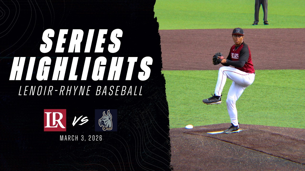 Game Highlights: Lenoir-Rhyne Baseball vs. Bluefield State