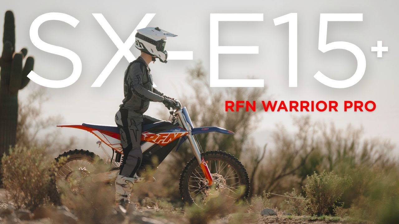 RFN Warrior Pro SX-E15 Plus | Built For Moto or DOA?