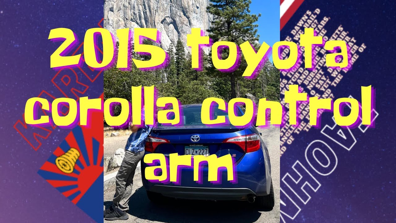 Toyota Corolla Control Arm